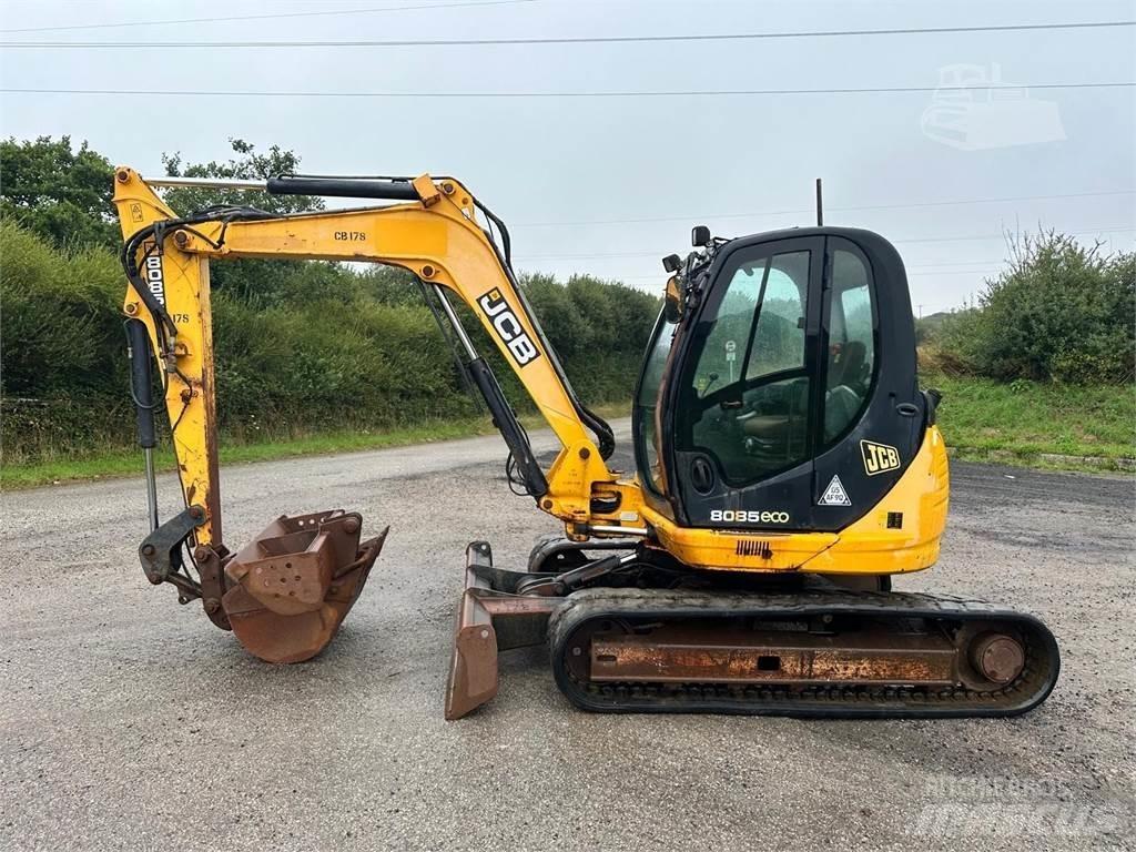 JCB 8085 Гусеничные экскаваторы