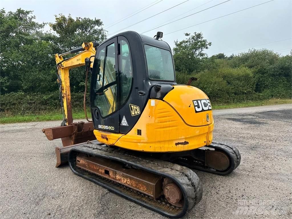 JCB 8085 Гусеничные экскаваторы