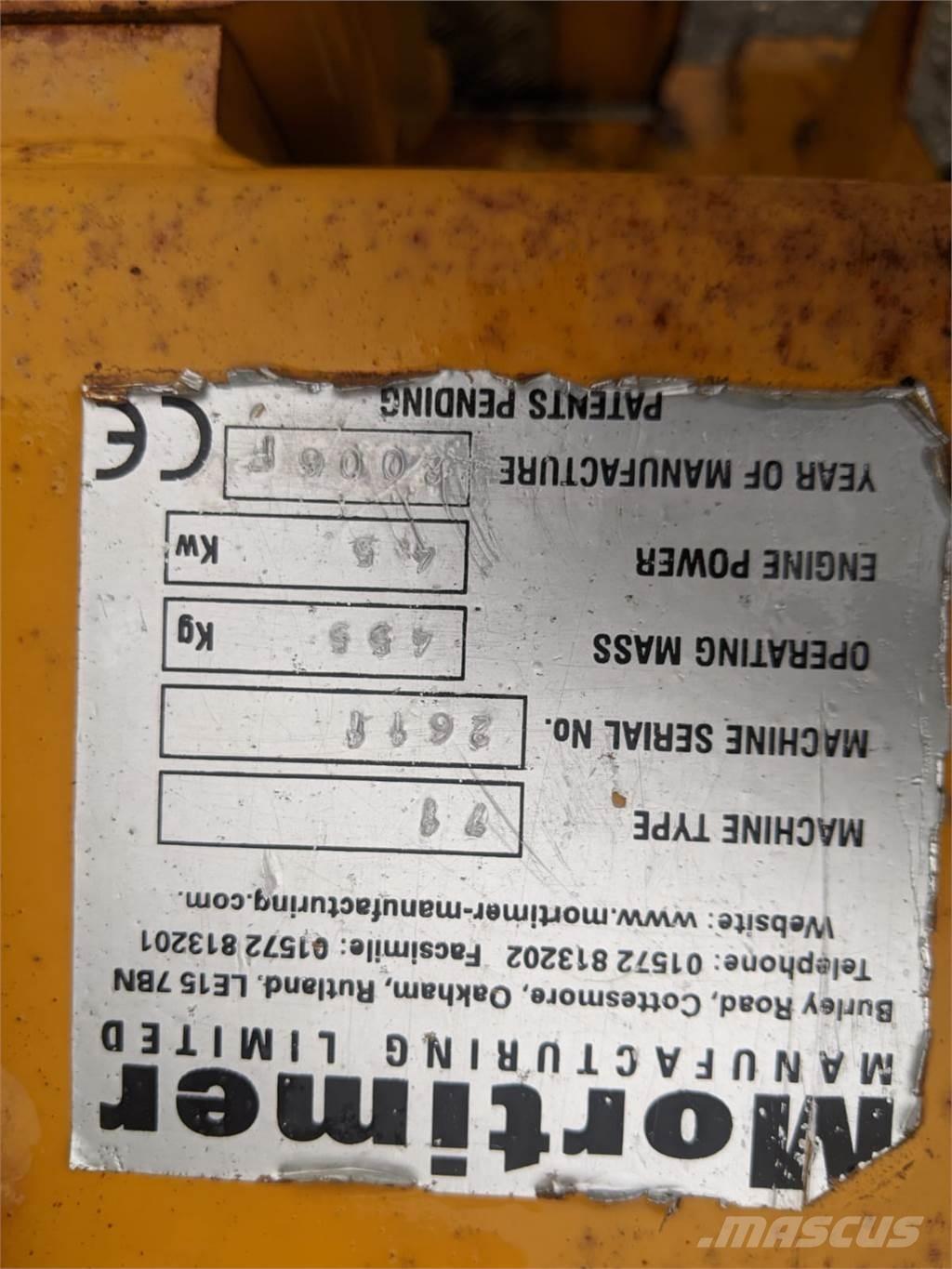  Mortimer Катки тротуарные