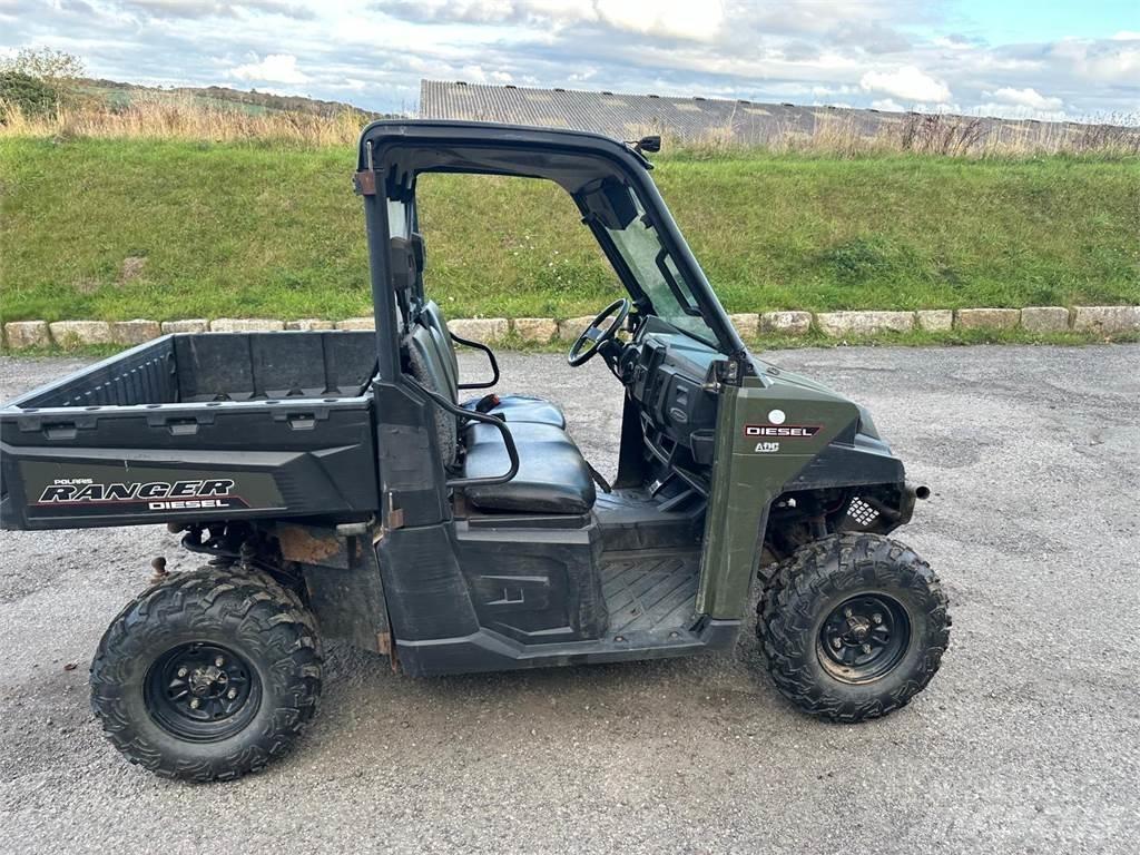 Polaris  Мотовездеходы UTV