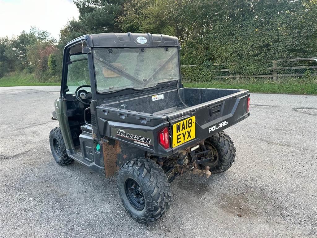Polaris  Мотовездеходы UTV