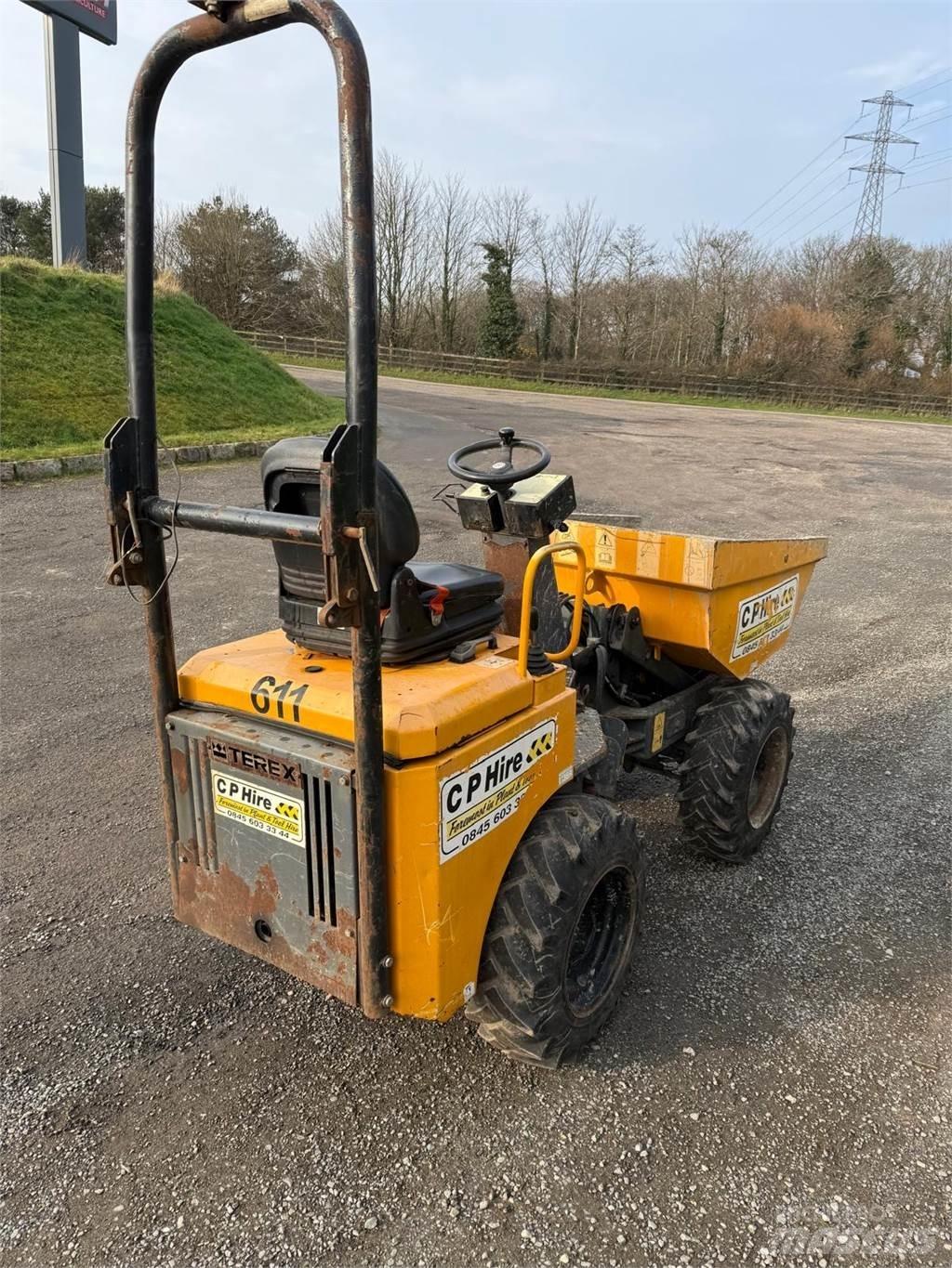 Terex TA1 Мини-самосвалы