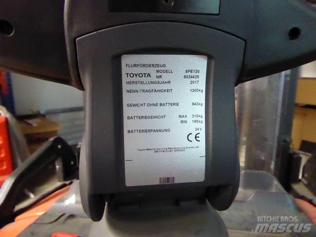 BT SPE120 Ручные штабелёры с электроподъёмом
