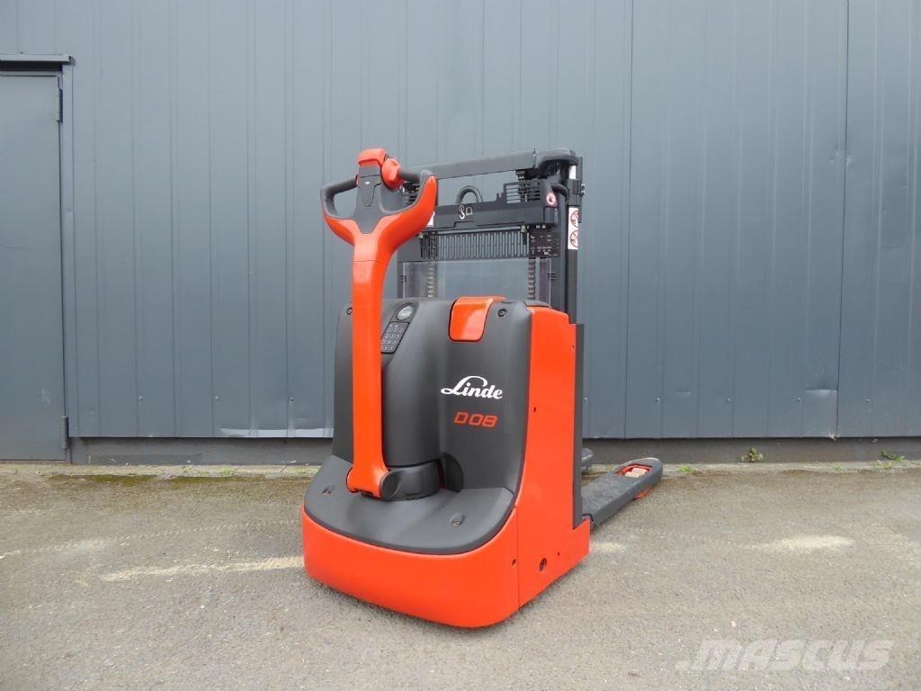 Linde D08 Ручные штабелёры с электроподъёмом