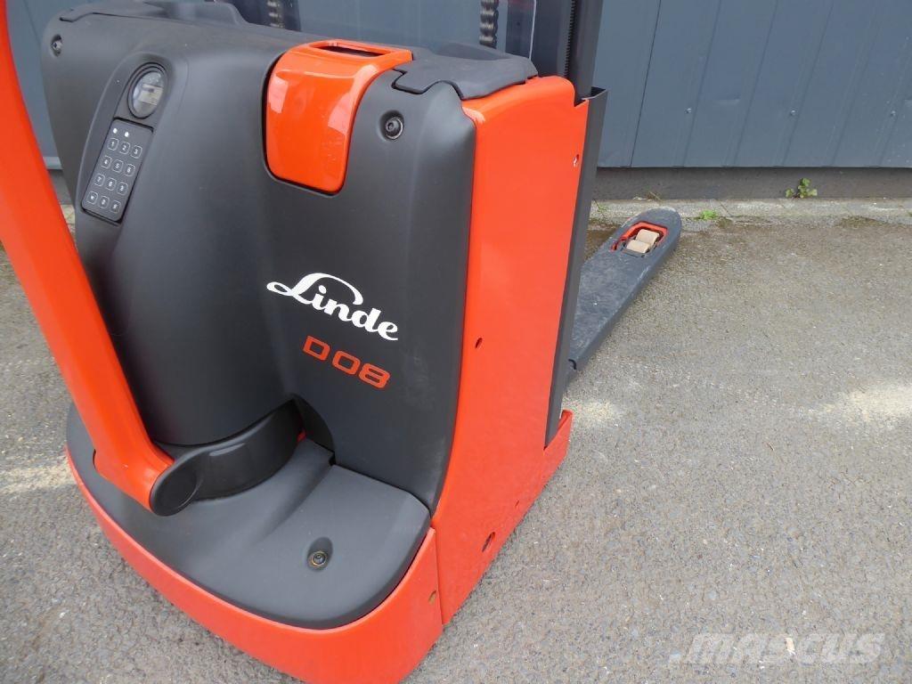 Linde D08 Ручные штабелёры с электроподъёмом