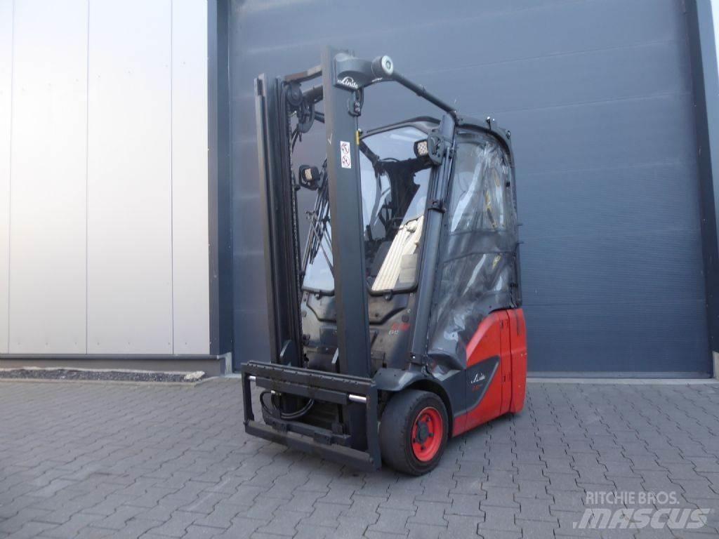 Linde E12-02 Электропогрузчики