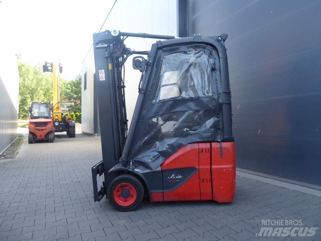 Linde E12-02 Электропогрузчики