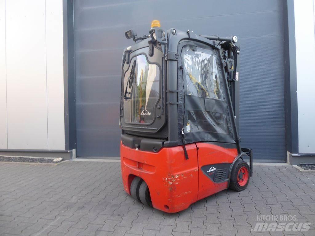 Linde E12-02 Электропогрузчики