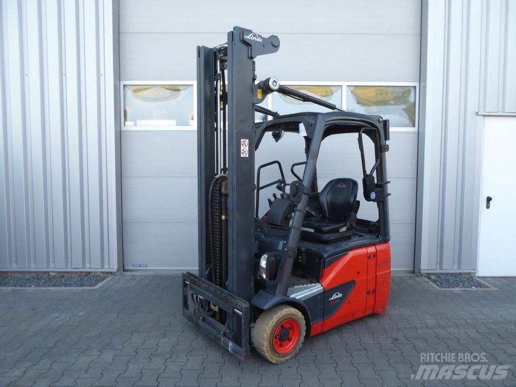 Linde E14 Электропогрузчики