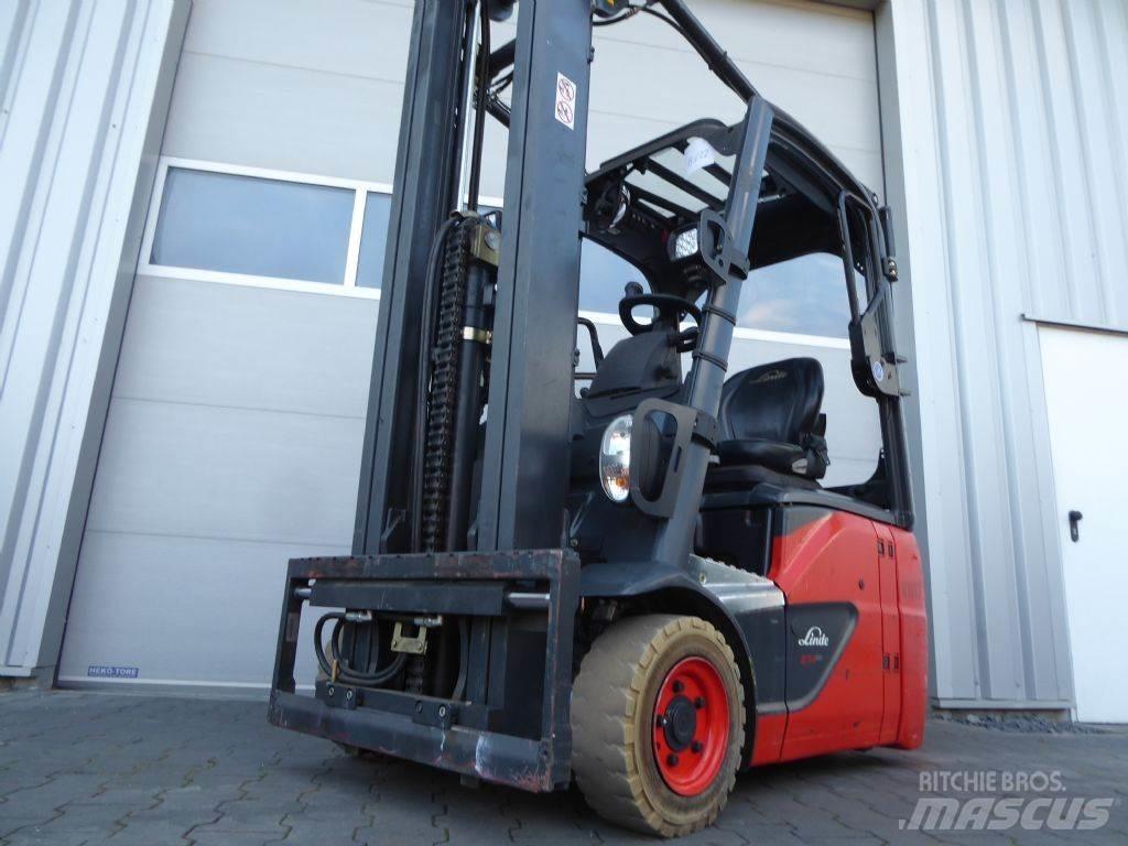 Linde E14 Электропогрузчики