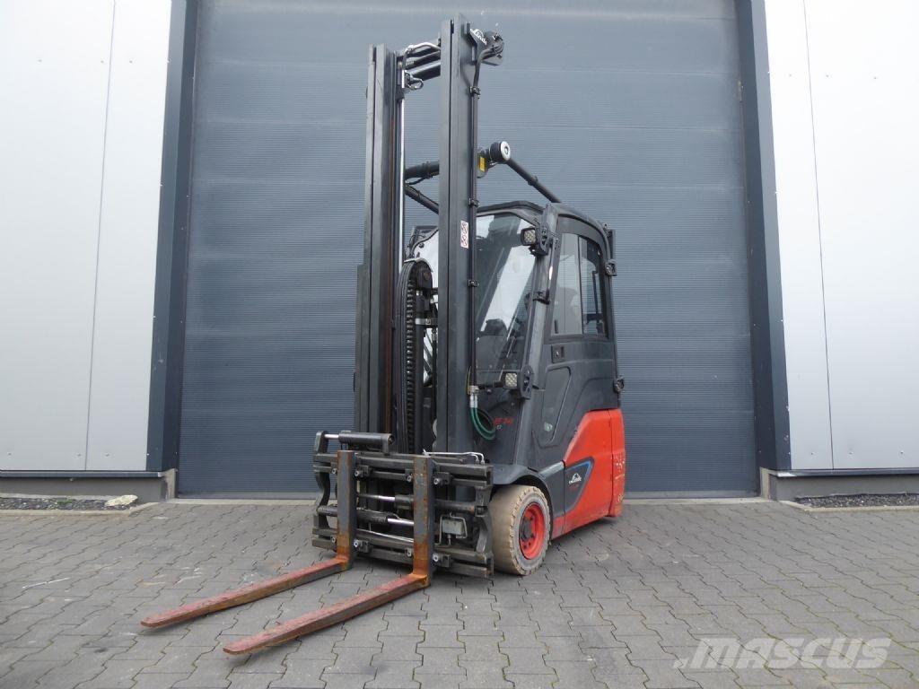 Linde E14-02 Электропогрузчики