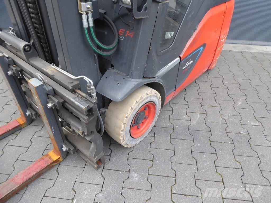 Linde E14-02 Электропогрузчики