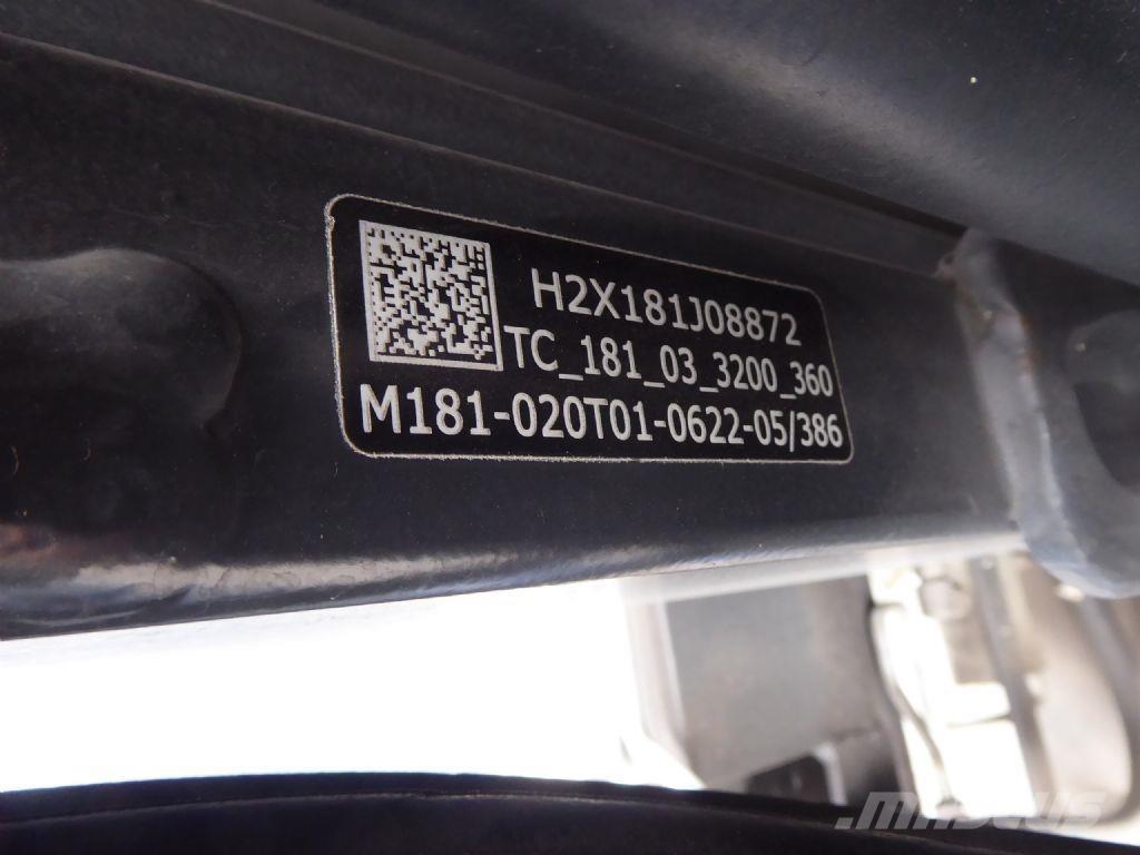 Linde E14-02 Электропогрузчики