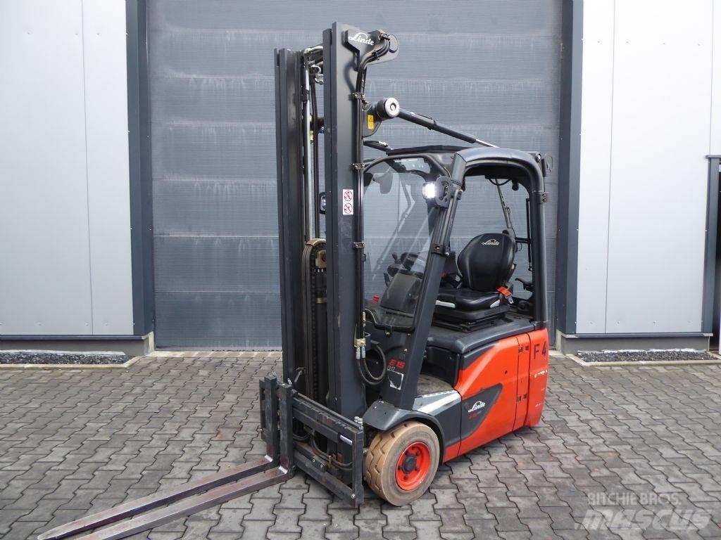 Linde E15-02 Электропогрузчики