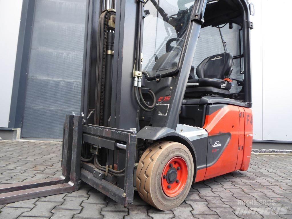 Linde E15-02 Электропогрузчики