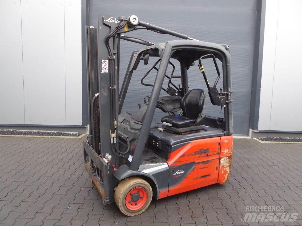 Linde E16-02 Электропогрузчики