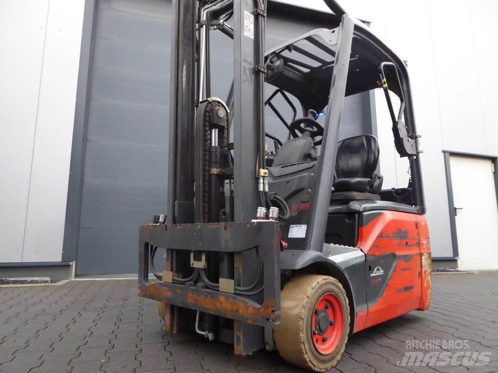 Linde E16-02 Электропогрузчики