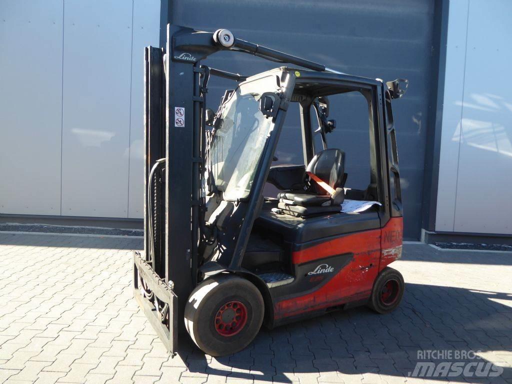 Linde E25-01 Электропогрузчики