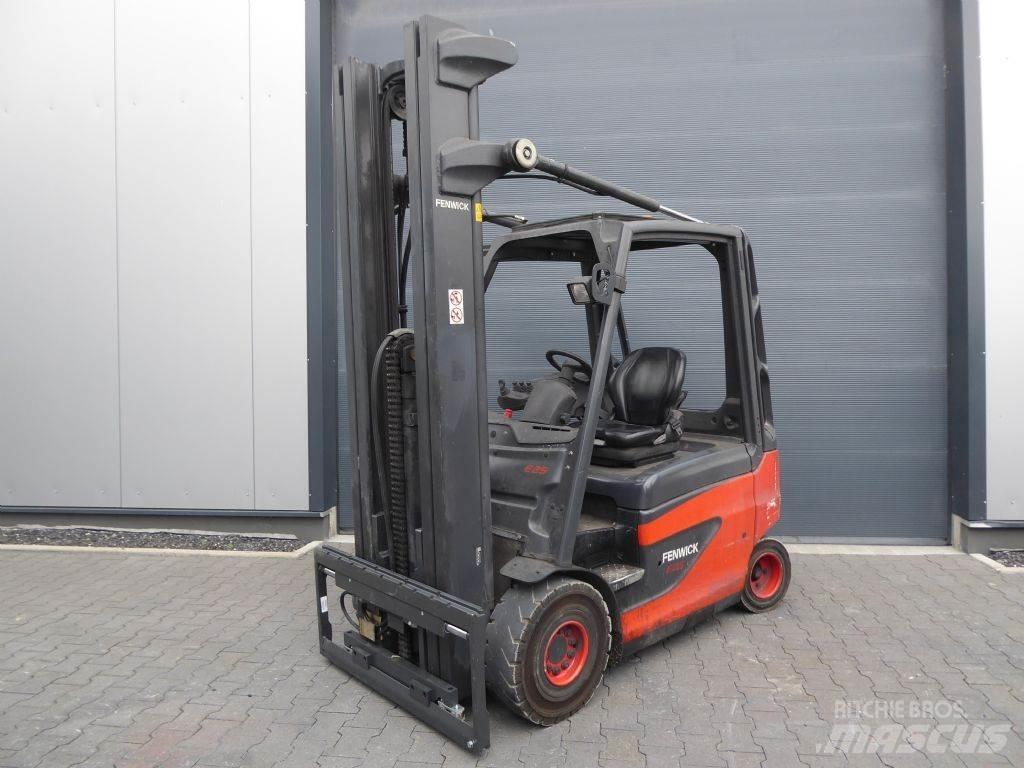 Linde E25-01 Электропогрузчики