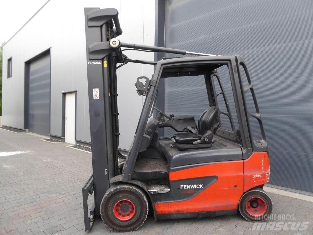 Linde E25-01 Электропогрузчики
