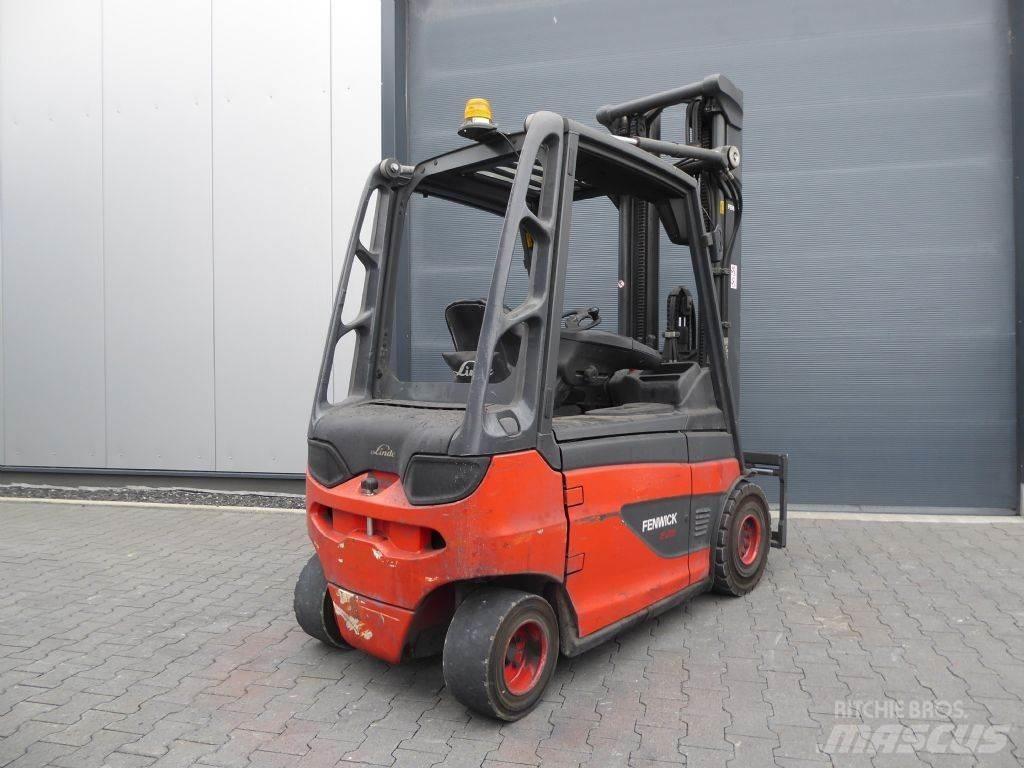 Linde E25-01 Электропогрузчики