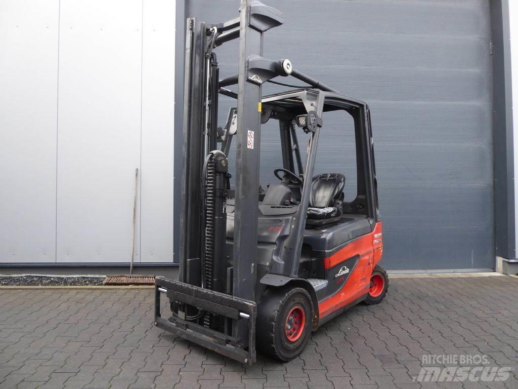 Linde E25-01 Электропогрузчики