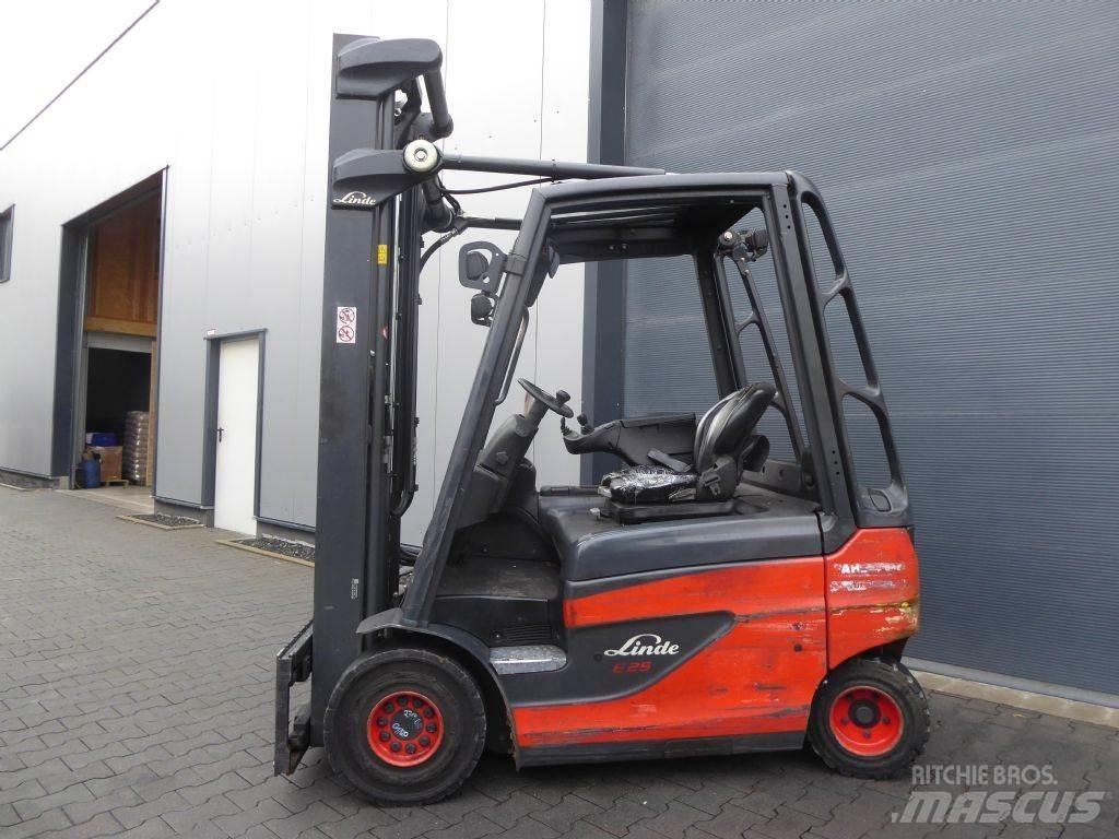 Linde E25-01 Электропогрузчики