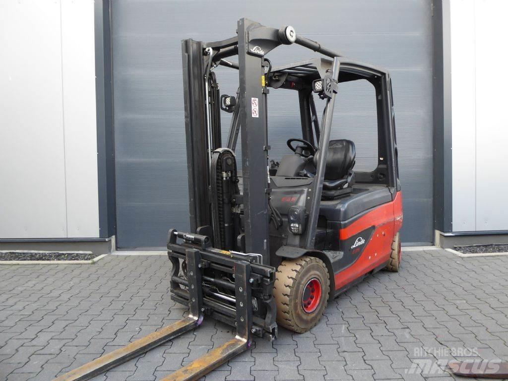 Linde E25L Электропогрузчики