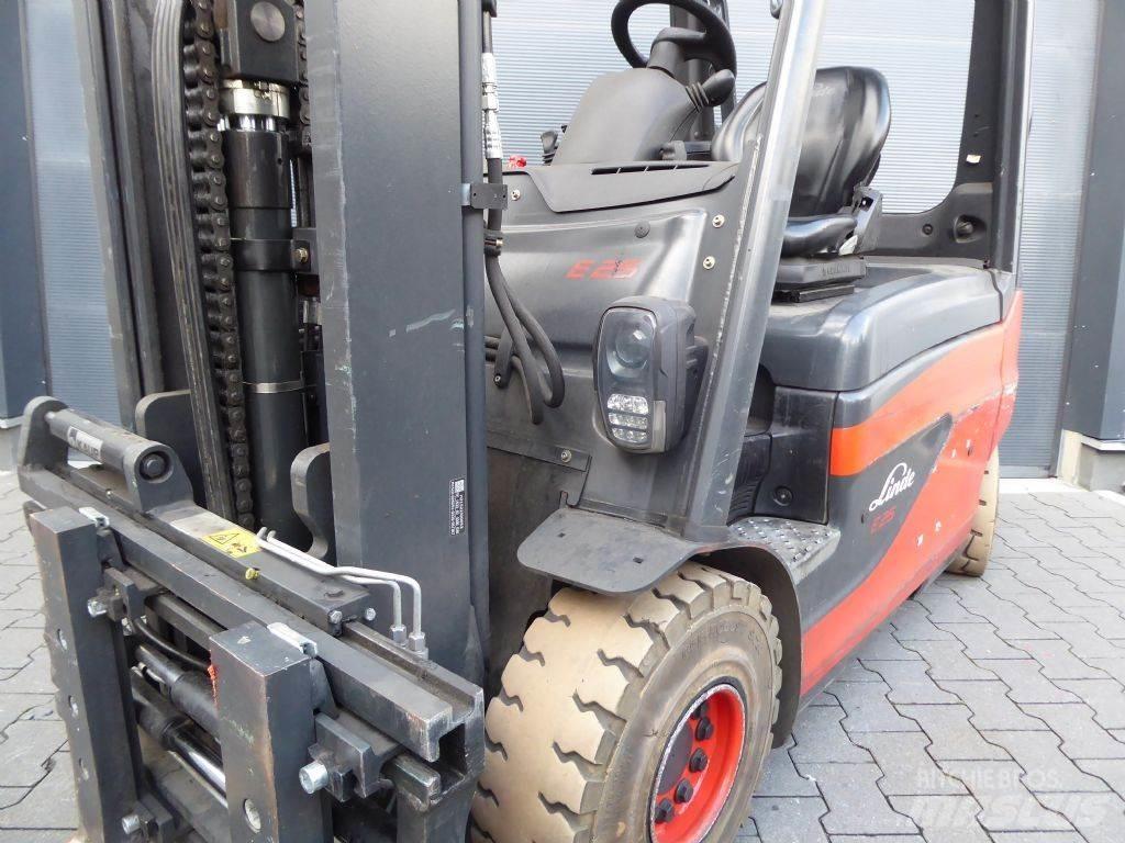Linde E25L Электропогрузчики