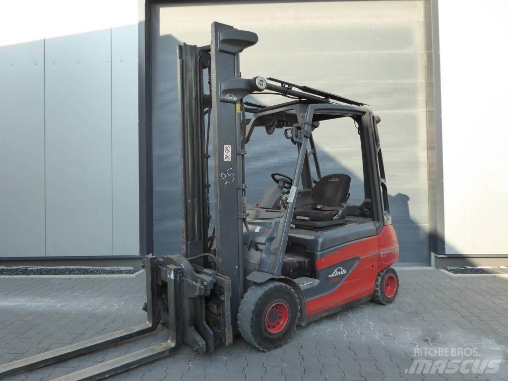 Linde E30-01 Электропогрузчики