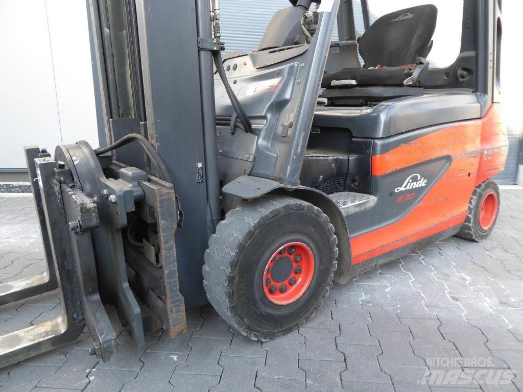 Linde E30-01 Электропогрузчики