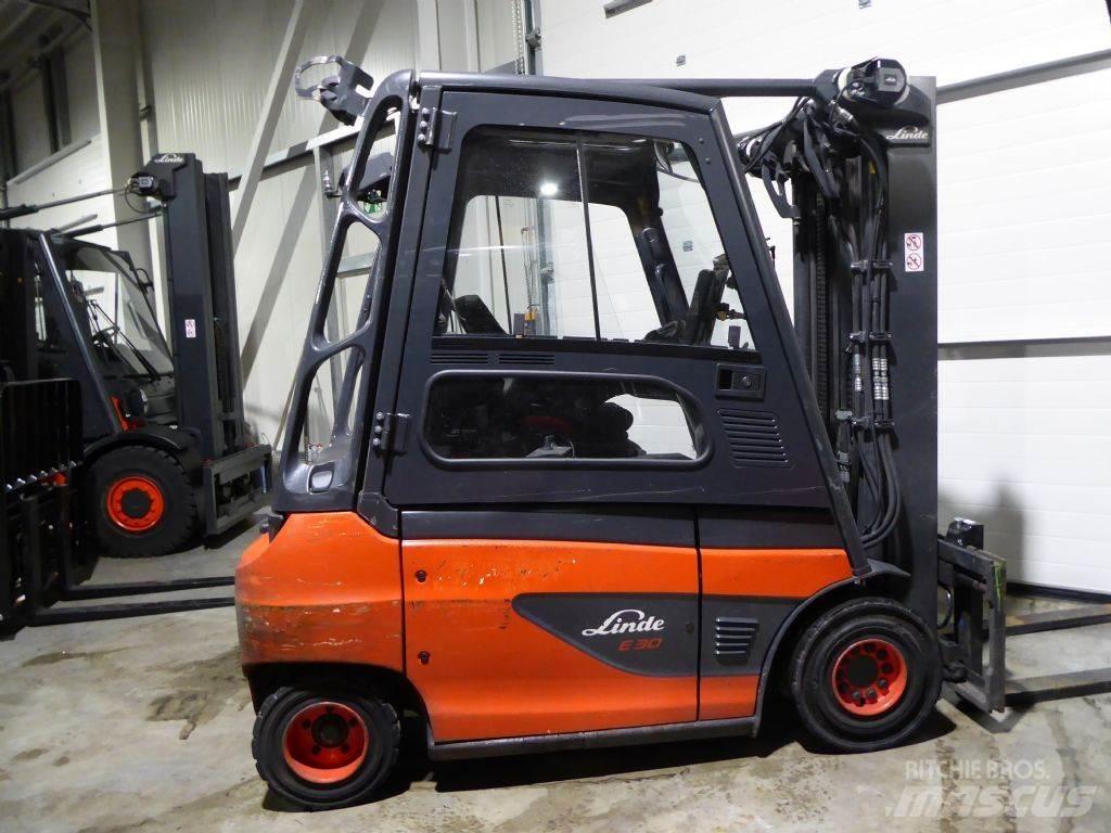 Linde E30-01 Электропогрузчики