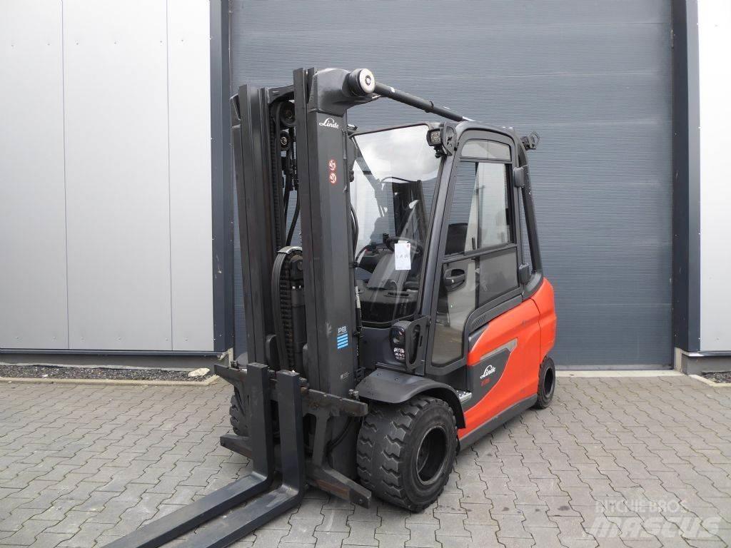 Linde E35L-01 Электропогрузчики