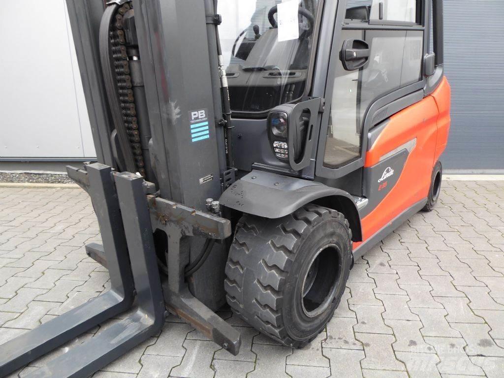 Linde E35L-01 Электропогрузчики
