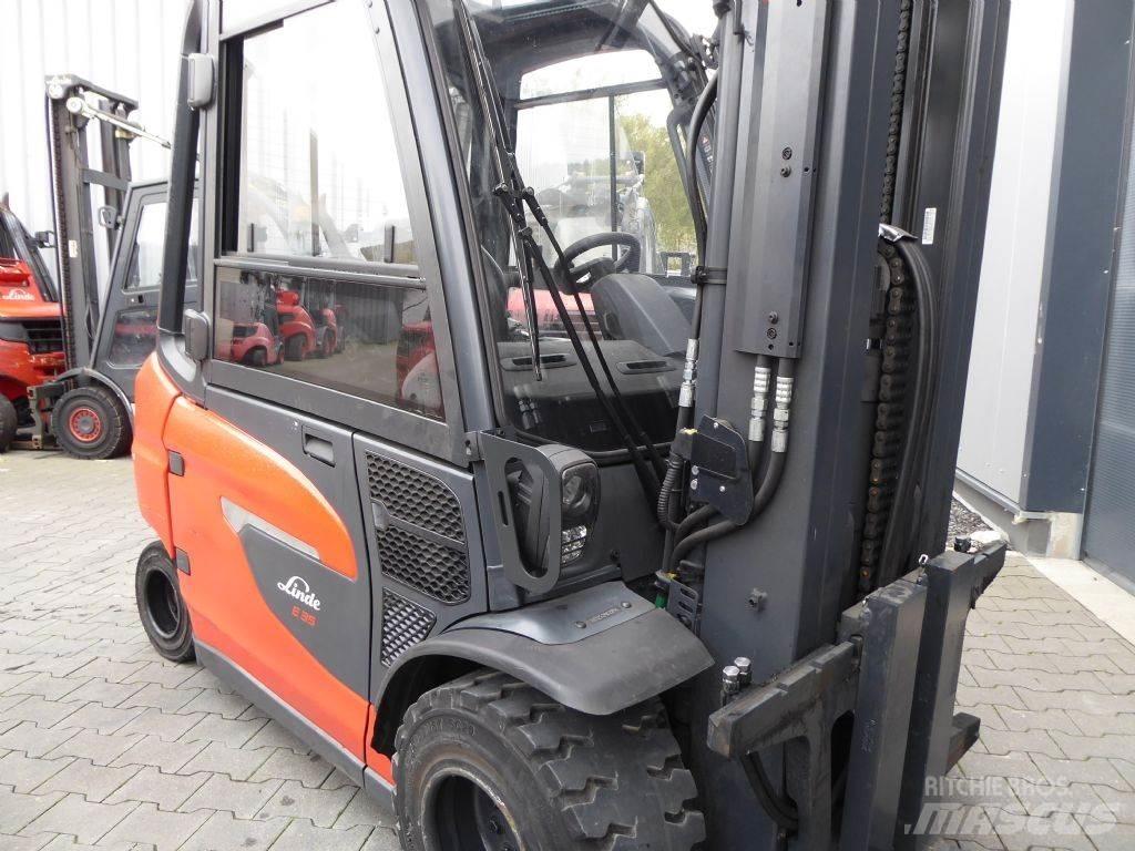 Linde E35L-01 Электропогрузчики
