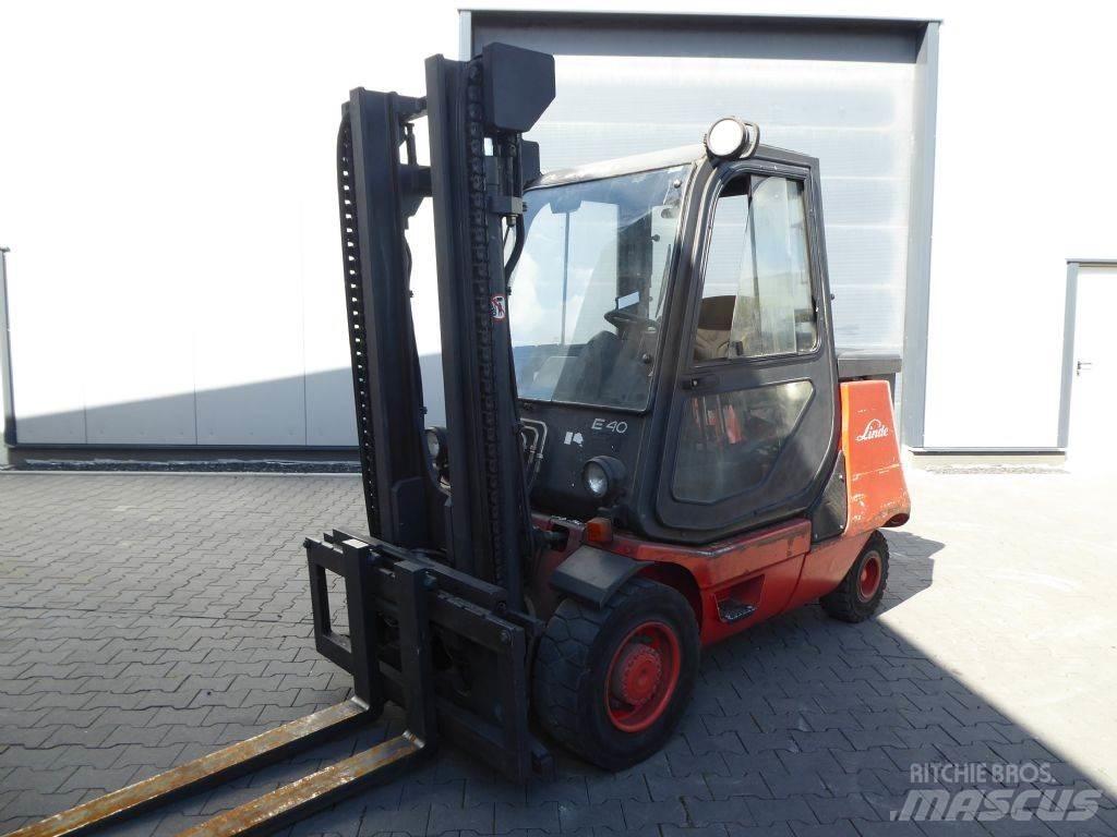 Linde E40P Электропогрузчики