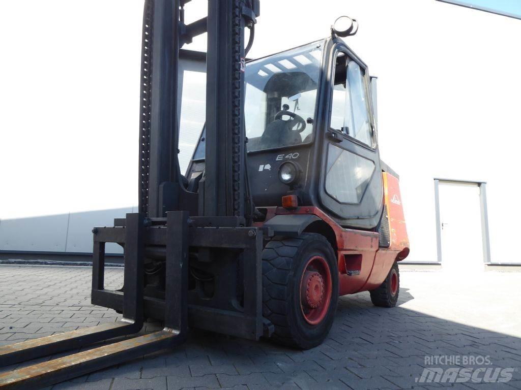 Linde E40P Электропогрузчики