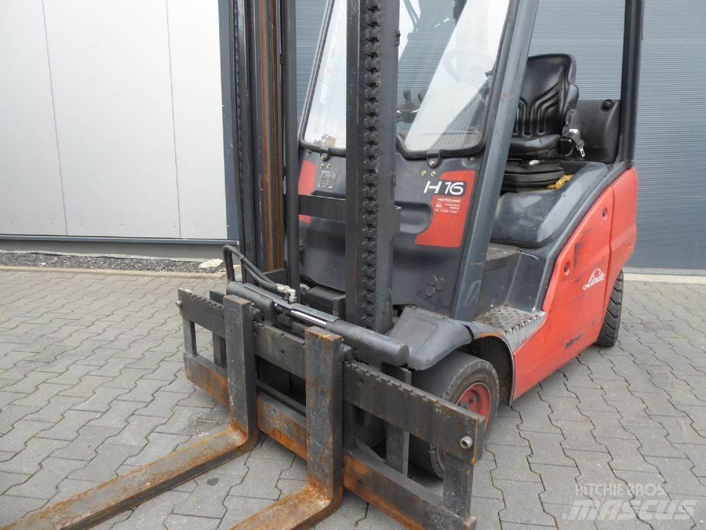 Linde H16D Дизельные погрузчики