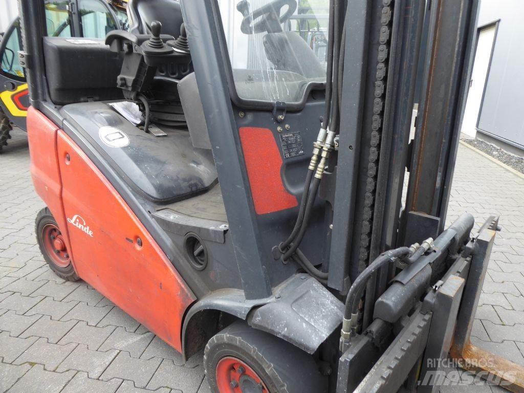 Linde H16D Дизельные погрузчики