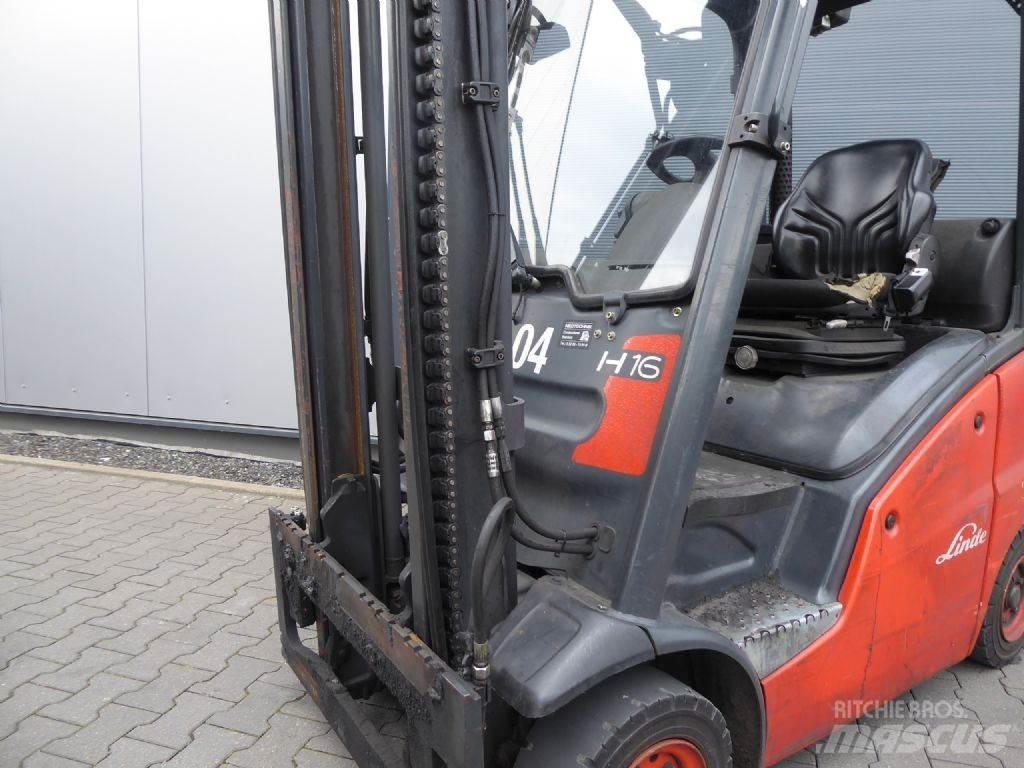 Linde H16D Дизельные погрузчики