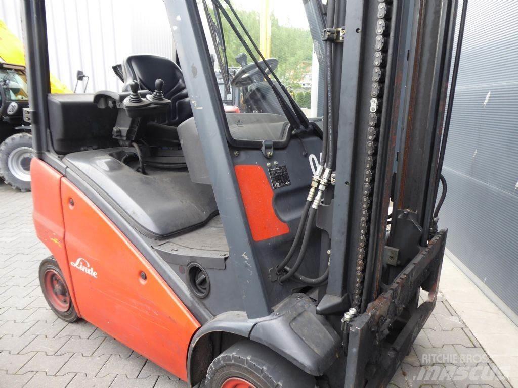 Linde H16D Дизельные погрузчики