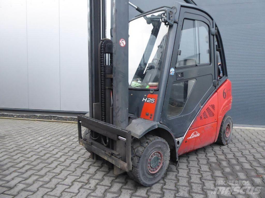 Linde H25T-01 Газовые погрузчики