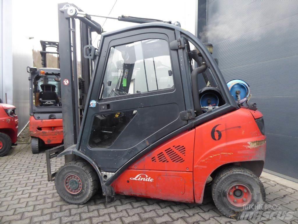 Linde H25T-01 Газовые погрузчики