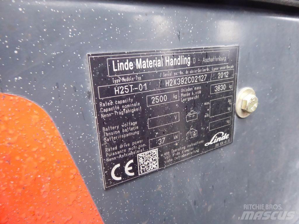 Linde H25T-01 Газовые погрузчики