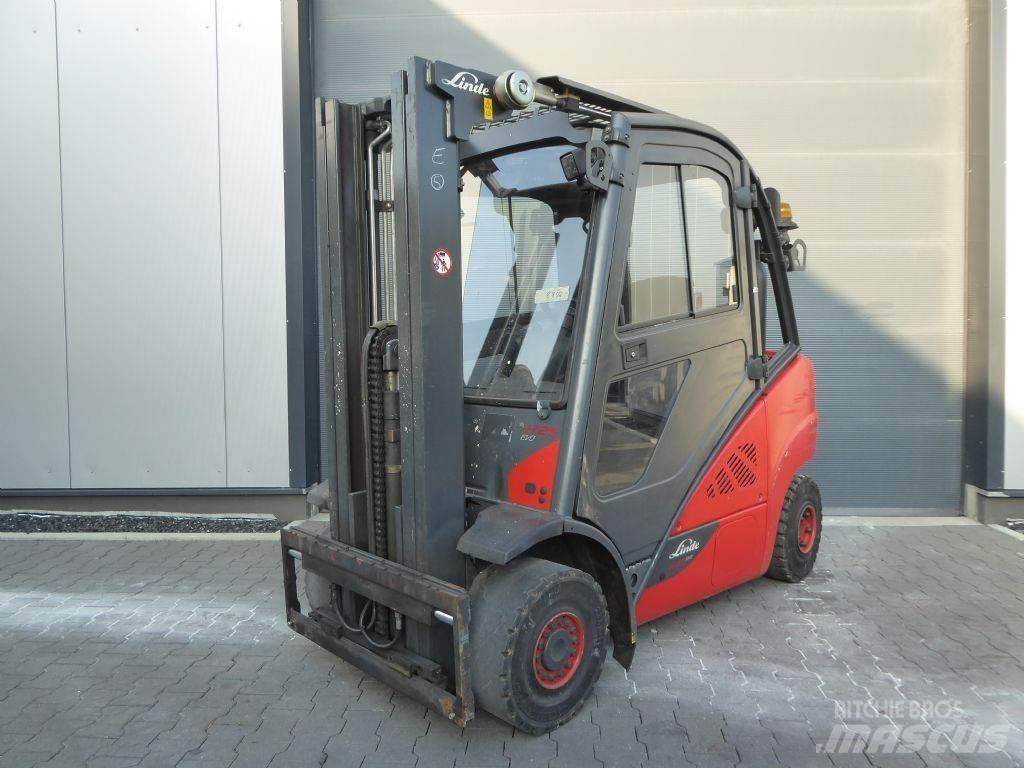 Linde H25T-02 Газовые погрузчики