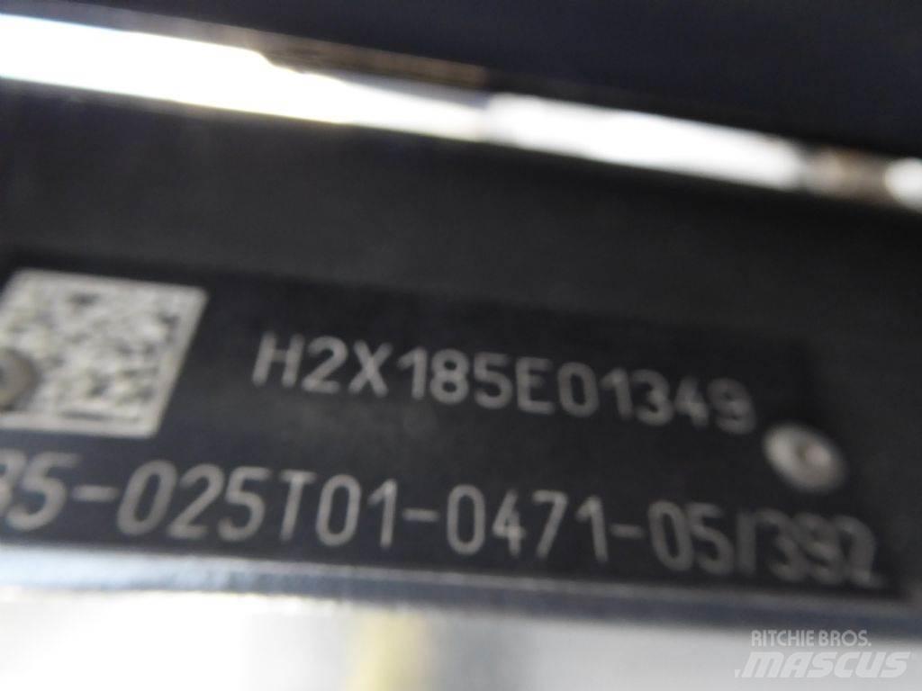 Linde H25T-02 Газовые погрузчики