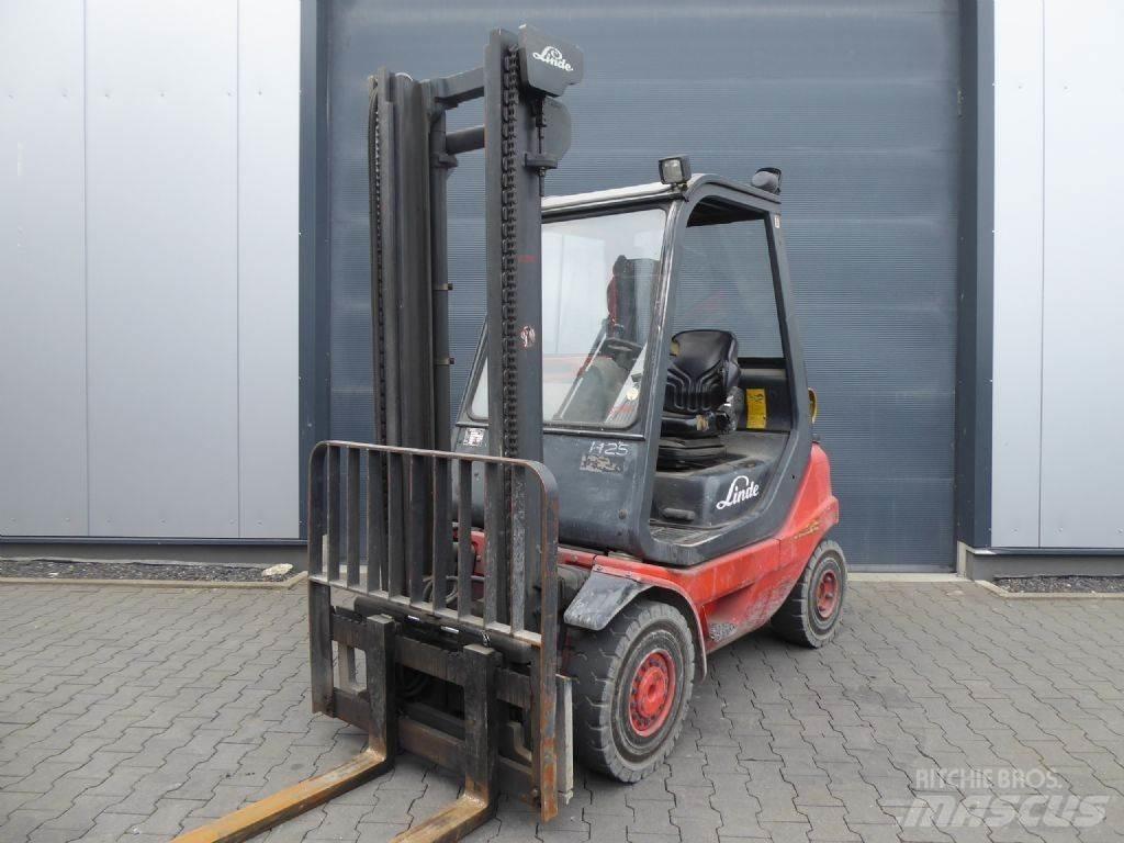 Linde H25T-03 Газовые погрузчики