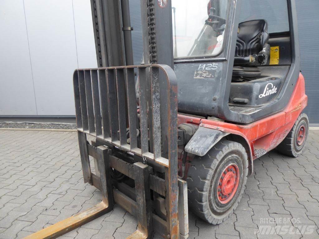 Linde H25T-03 Газовые погрузчики