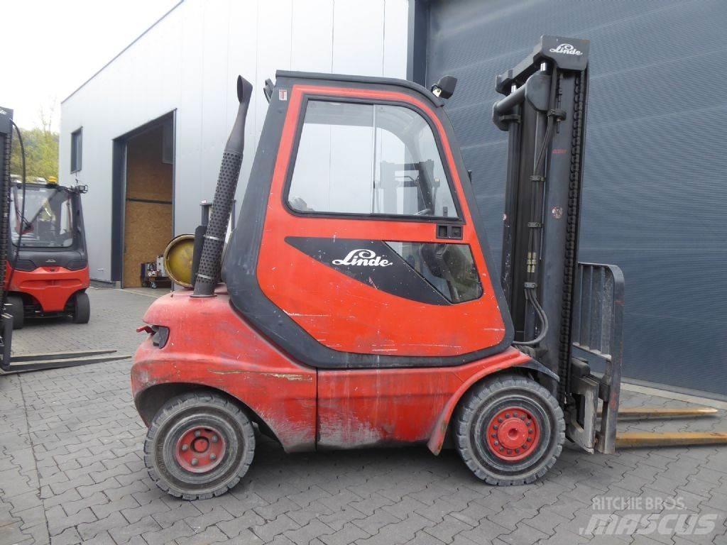 Linde H25T-03 Газовые погрузчики