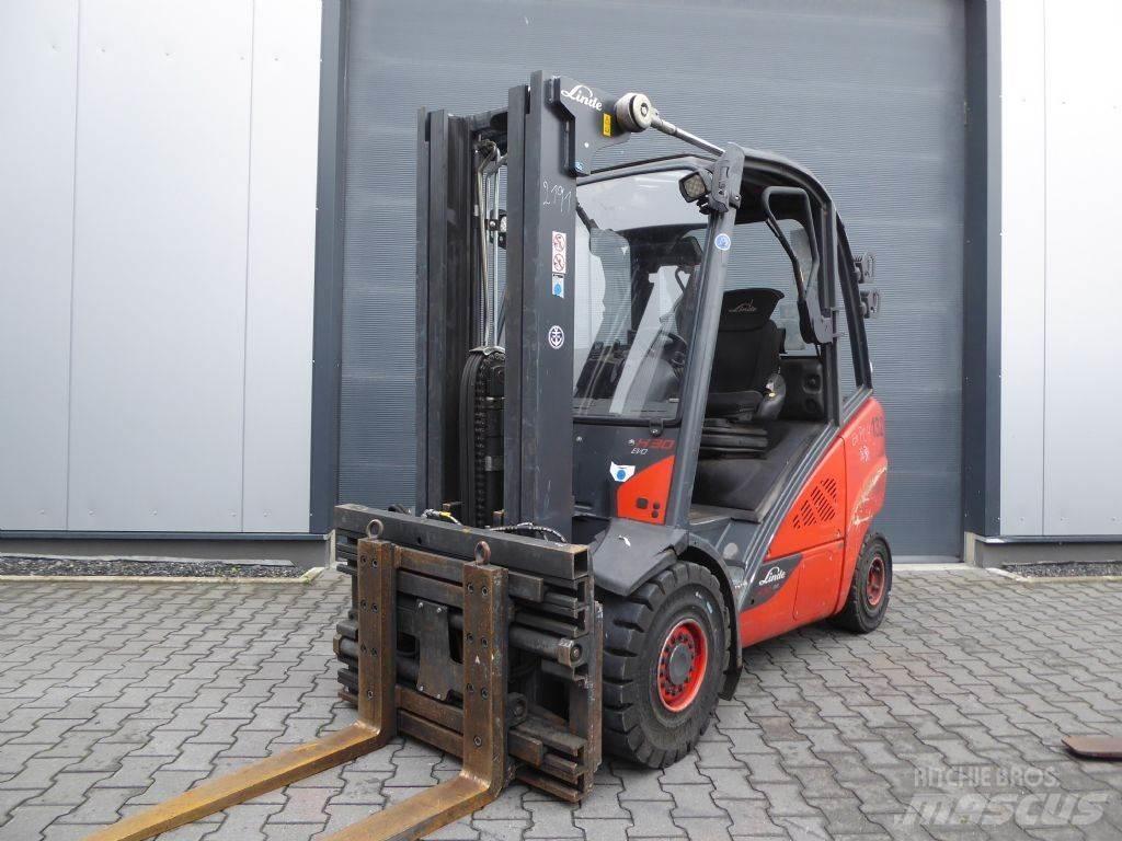 Linde H30D-02 Дизельные погрузчики